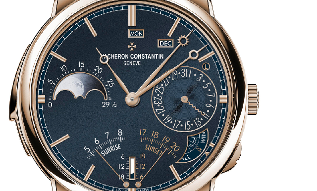 三問報時＋星空圖，江詩丹頓Ode to Music腕表19項復(fù)雜功能絕美登場