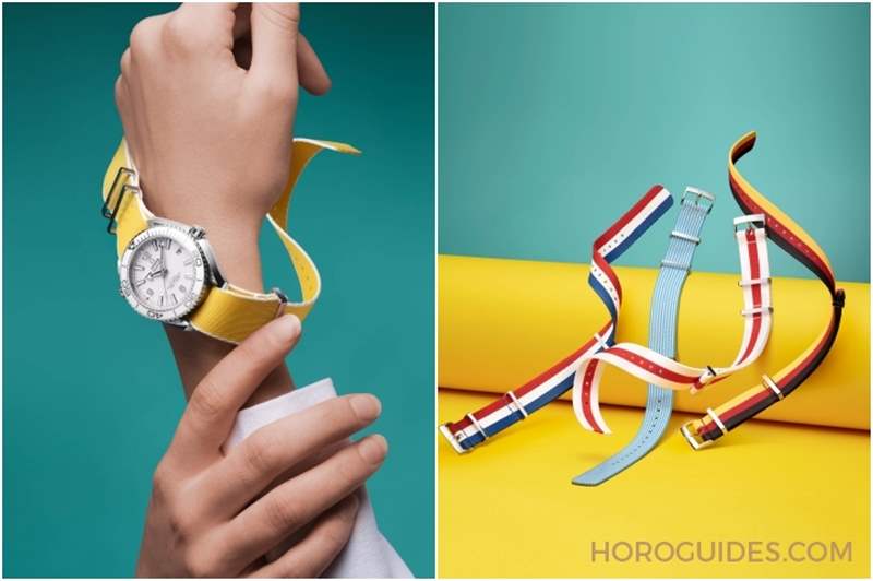 OMEGA - 換上OMEGA NATO表帶，輕松點亮你的每一天！