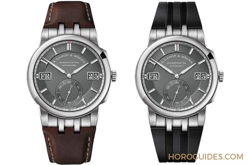 A. LANGE & S?HNE - 頂級(jí)運(yùn)動(dòng)表再添一員，朗格Odysseus推出18K白金灰面