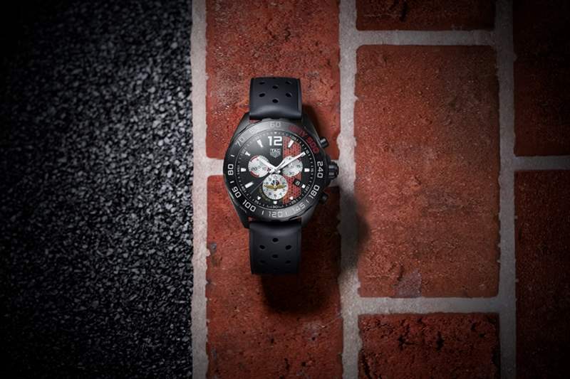 【賽車魂】紀念第104屆Indy 500大賽！ TAG Heuer推出Formula 1 Indy 500 2020特別版計時腕表