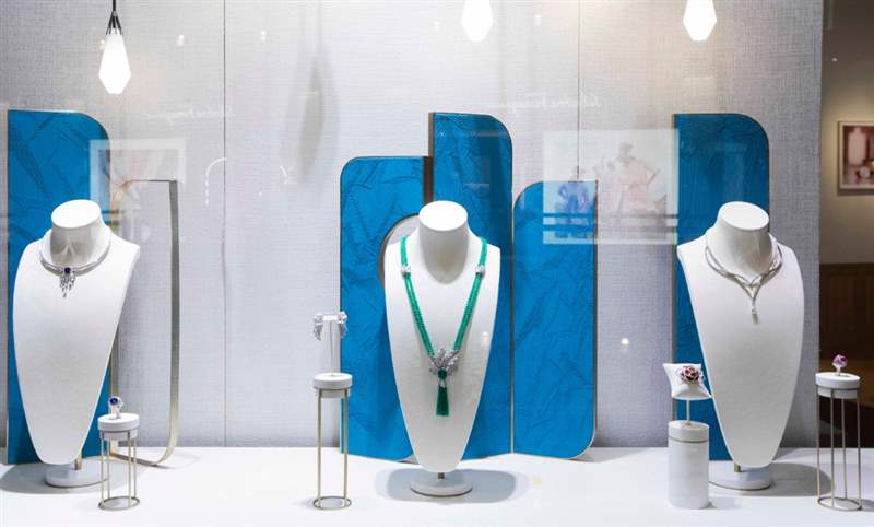 用寶石之美，定格沙漠絕景｜Piaget《Golden Oasis 鑠金之旅》頂級珠寶暨腕表展