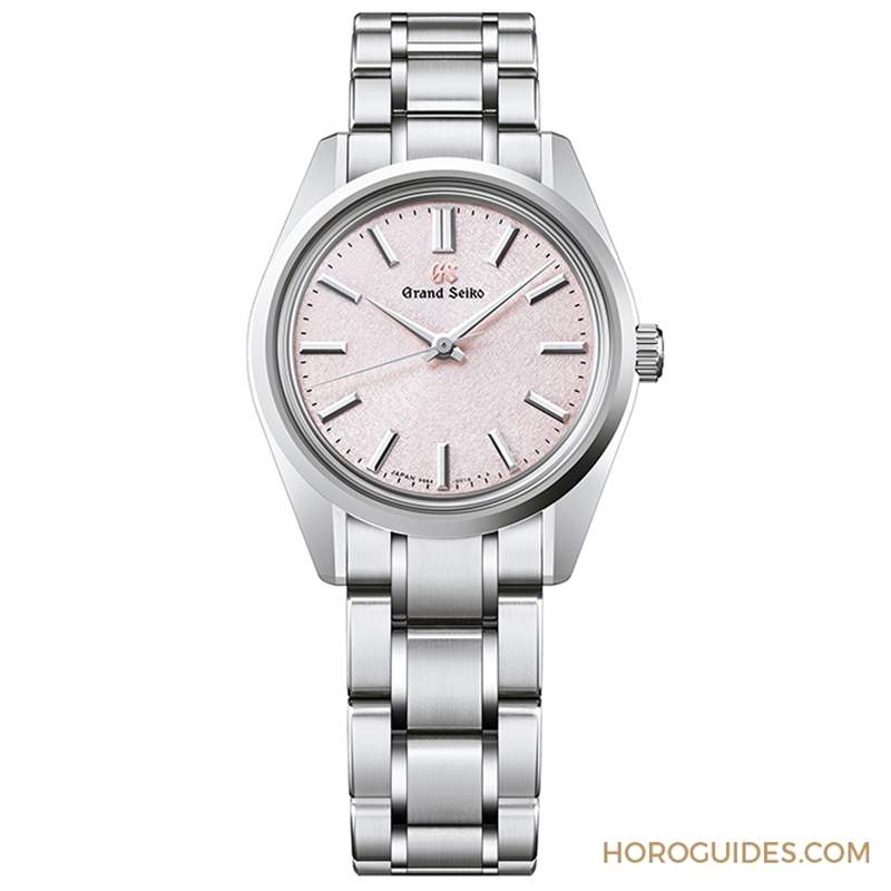 Grand Seiko凝縮「櫻隱」春日奇景,SBGW289現代44GS最小表徑-復刻表