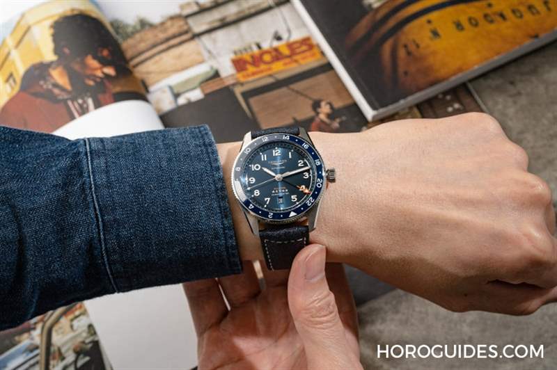 今年最有看頭的陶瓷圈GMT?浪琴表先行者系列Spirit Zulu Time-復刻表