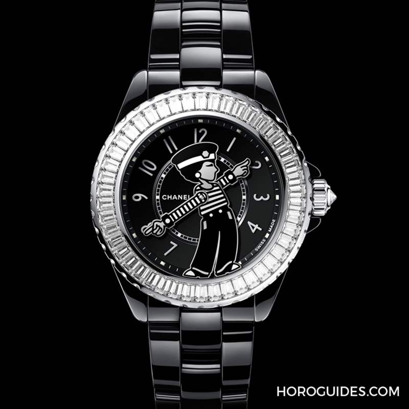 當J12遇到香奈兒女士|CHANEL Mademoiselle J12腕表2022年新作-復刻表