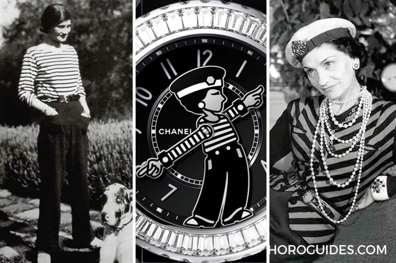 當J12遇到香奈兒女士|CHANEL Mademoiselle J12腕表2022年新作-復刻表