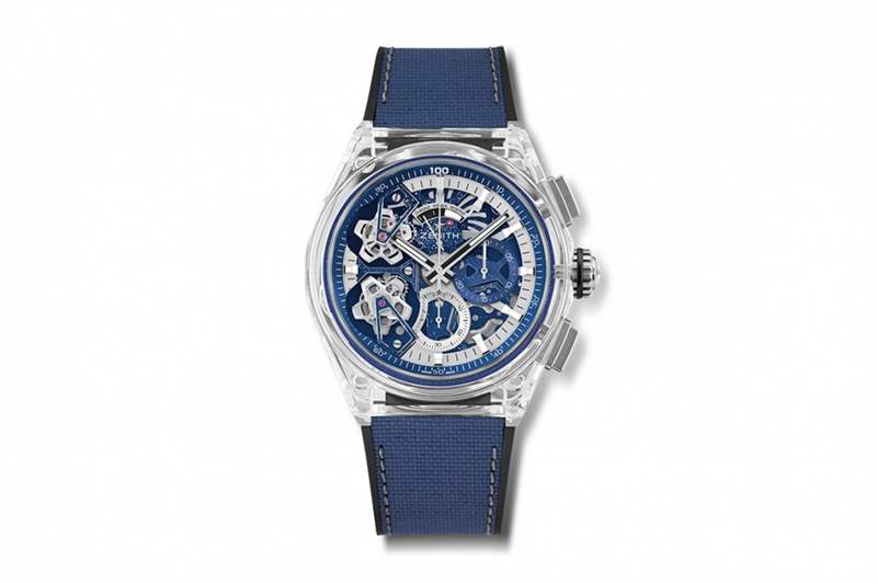 久違了的復雜感!真力時Zenith以繾綣星光為靈感推出兩款復雜機械腕表-復刻表