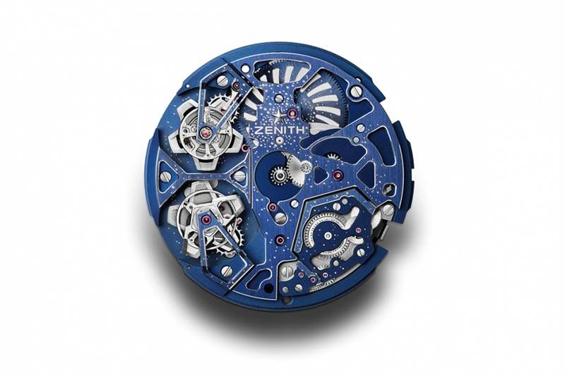 久違了的復雜感!真力時Zenith以繾綣星光為靈感推出兩款復雜機械腕表-復刻表