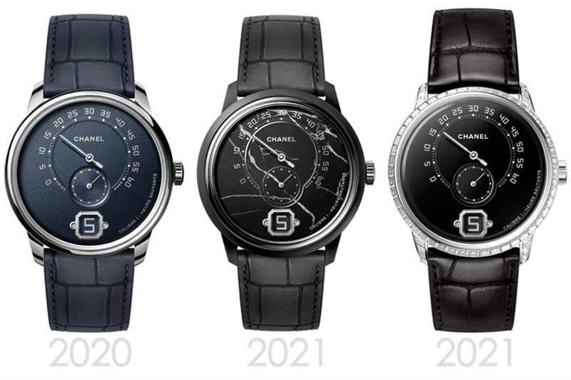 相見恨晚!原來CHANEL腕表的精彩不只J12-復刻表