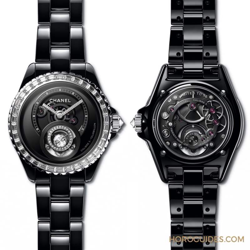 相見恨晚!原來CHANEL腕表的精彩不只J12-復刻表