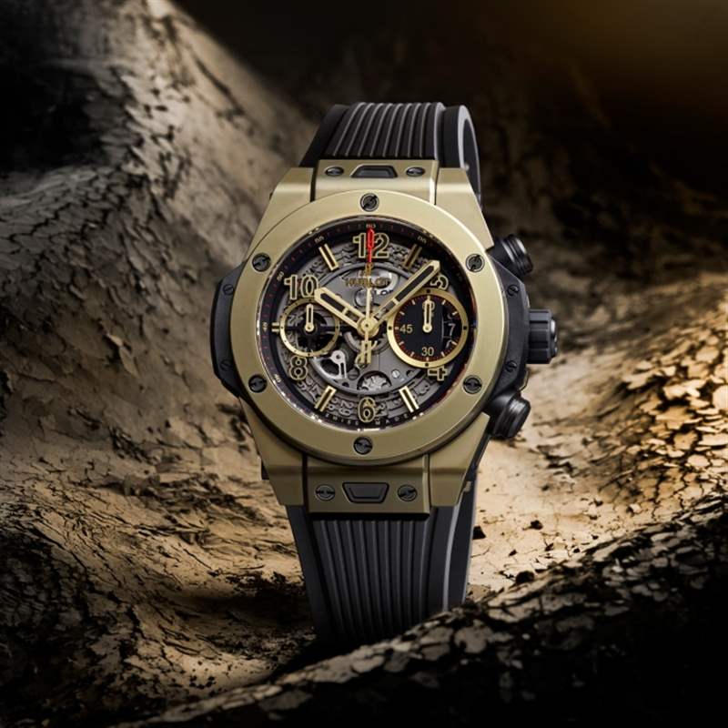 宇舶恒寶Hublot的煉金術|低調奢華的Magic Gold及King Gold金表-復刻表