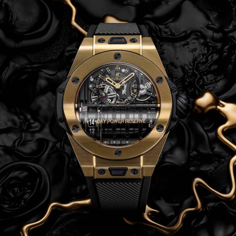 宇舶恒寶Hublot的煉金術|低調奢華的Magic Gold及King Gold金表-復刻表