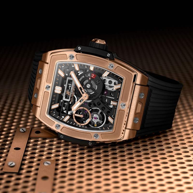 宇舶恒寶Hublot的煉金術|低調奢華的Magic Gold及King Gold金表-復刻表