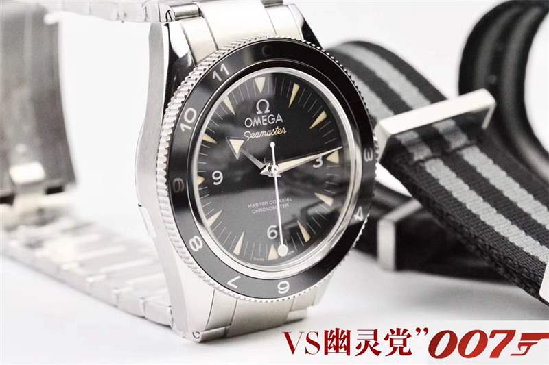VS廠歐米茄海馬150幽靈黨007復(fù)刻表值得入手嗎?天花板級(jí)別-復(fù)刻表