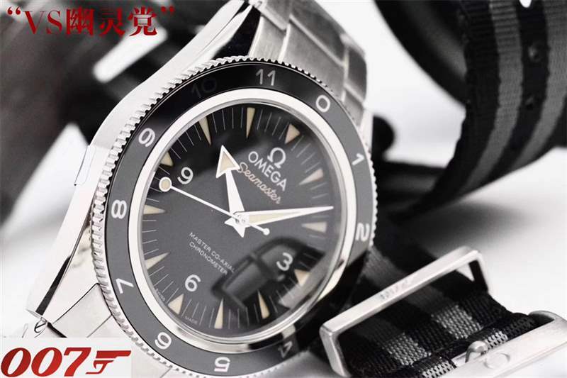 VS廠歐米茄海馬150幽靈黨007復(fù)刻表值得入手嗎?天花板級(jí)別-復(fù)刻表