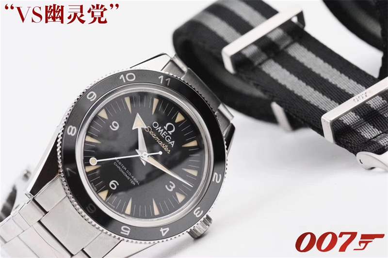 VS廠歐米茄海馬150幽靈黨007復(fù)刻表值得入手嗎?天花板級(jí)別-復(fù)刻表