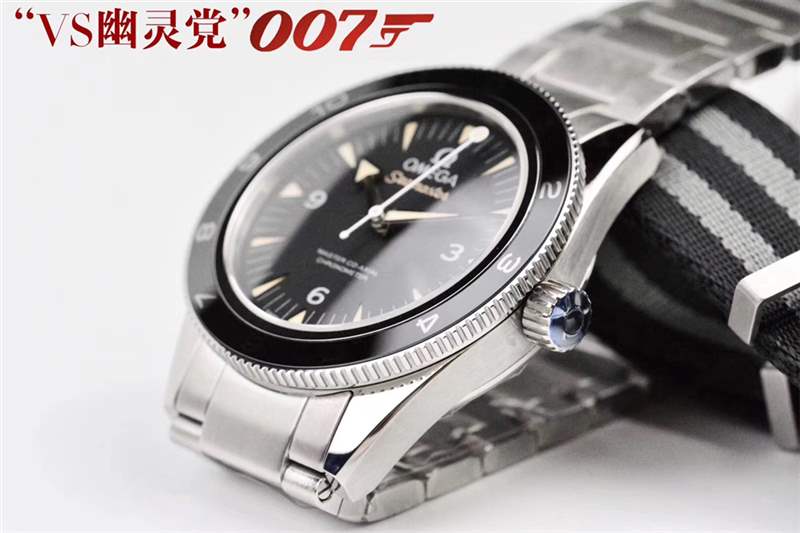VS廠歐米茄海馬150幽靈黨007復(fù)刻表值得入手嗎?天花板級(jí)別-復(fù)刻表