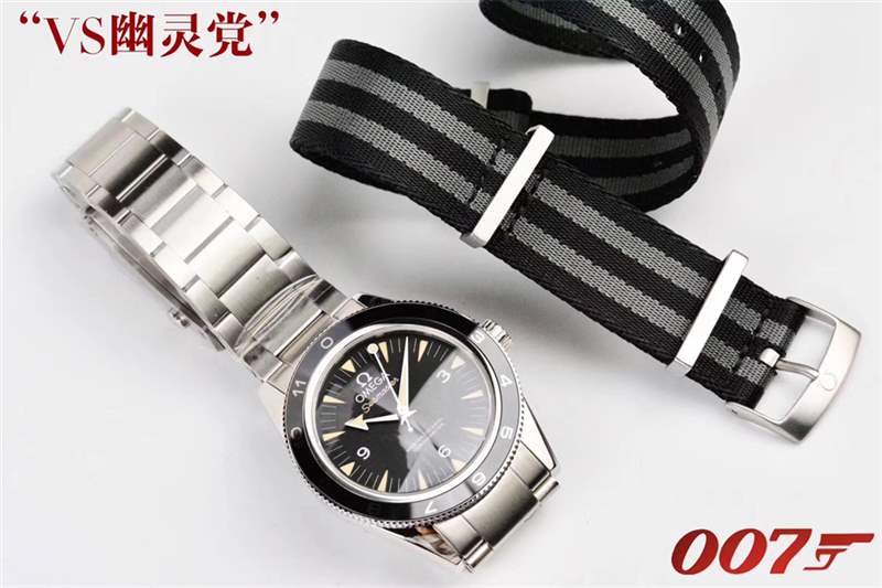 VS廠歐米茄海馬150幽靈黨007復(fù)刻表值得入手嗎?天花板級(jí)別-復(fù)刻表