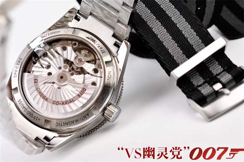 VS廠歐米茄海馬150幽靈黨007復(fù)刻表值得入手嗎?天花板級(jí)別-復(fù)刻表