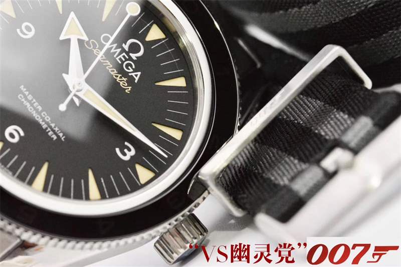 VS廠歐米茄海馬150幽靈黨007復(fù)刻表值得入手嗎?天花板級(jí)別-復(fù)刻表