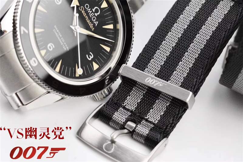 VS廠歐米茄海馬150幽靈黨007復(fù)刻表值得入手嗎?天花板級(jí)別-復(fù)刻表