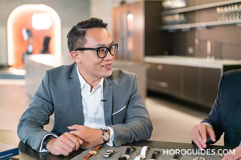 RedBar Taiwan創辦人Joe與他的收藏|Grand Seiko、朗格與愛彼-復刻表