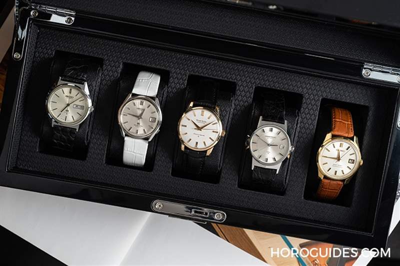RedBar Taiwan創辦人Joe與他的收藏|Grand Seiko、朗格與愛彼-復刻表