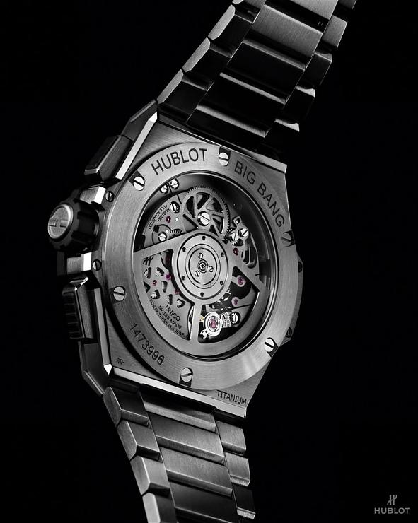 宇舶Hublot Big Bang 鏈帶碼表如何成為高級鏈帶腕表的業內新標準-復刻表