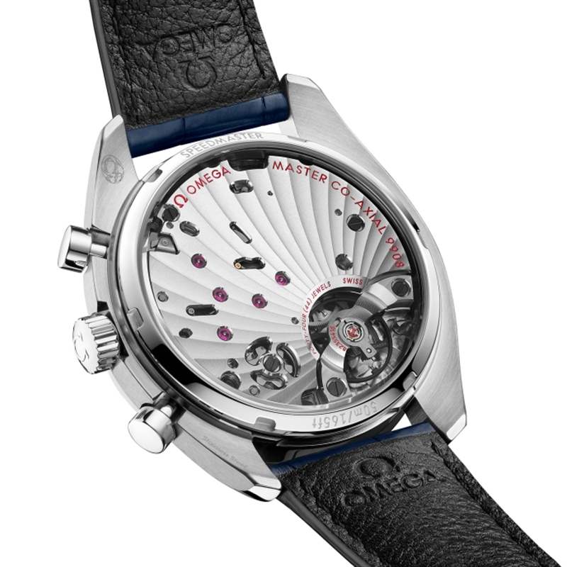 歐米茄Omega 2021 最新Speedmaster Chronoscope|不一樣的古典優(yōu)雅-復(fù)刻表