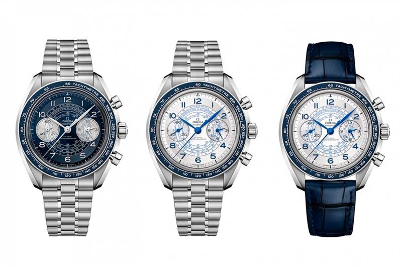 歐米茄Omega 2021 最新Speedmaster Chronoscope|不一樣的古典優(yōu)雅-復(fù)刻表
