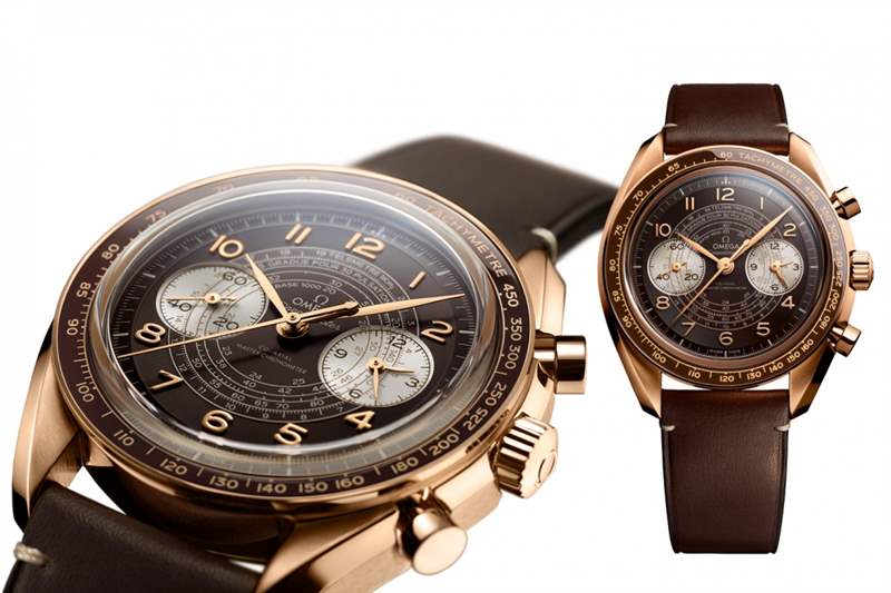 歐米茄Omega 2021 最新Speedmaster Chronoscope|不一樣的古典優(yōu)雅-復(fù)刻表