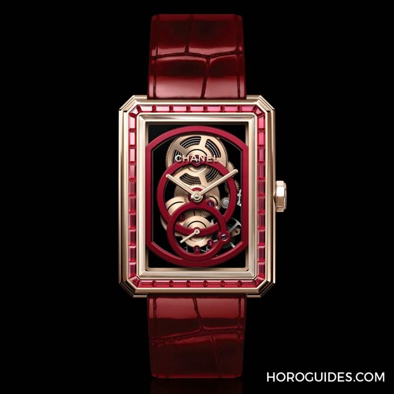 紅色,一種有力道的優雅|CHANEL Red Edition腕表系列-復刻表