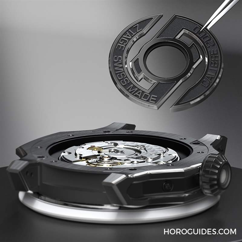 向地球獻上敬意|ZTAGE特別保育項目限量腕表-復刻表