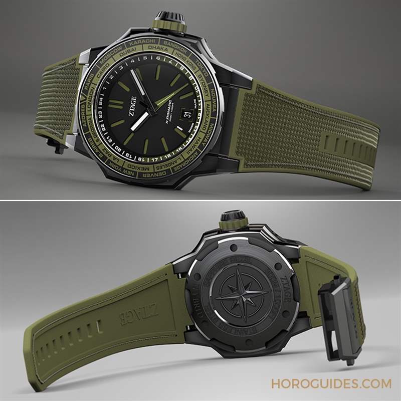 向地球獻上敬意|ZTAGE特別保育項目限量腕表-復刻表