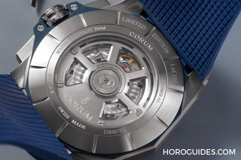 選擇障礙了!Corum Admiral 45海軍上將計時碼表藍面、綠面全新靚色限量上市-復刻表