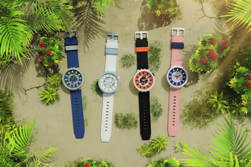 Swatch Big Bold Bioceramic系列全新物料換上全新配色!-復(fù)刻表