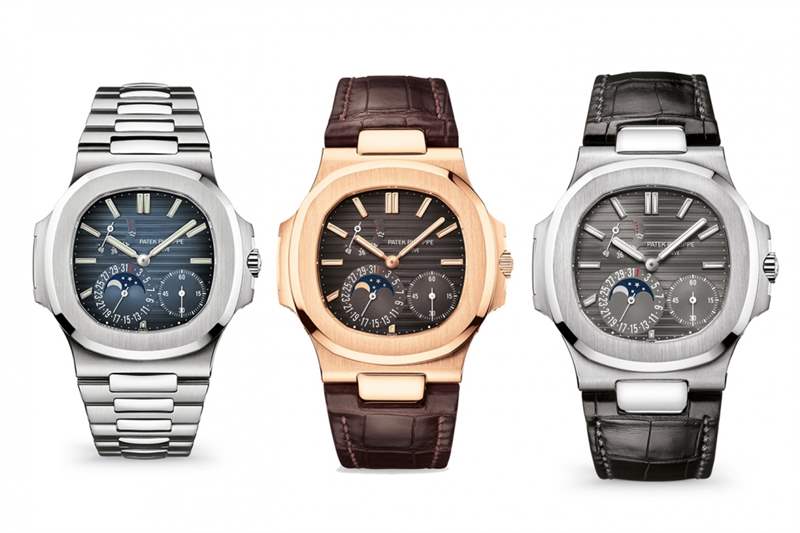 男人終極目標5款最值得入手的百達翡麗Patek Philippe Nautilus手表-復(fù)刻表
