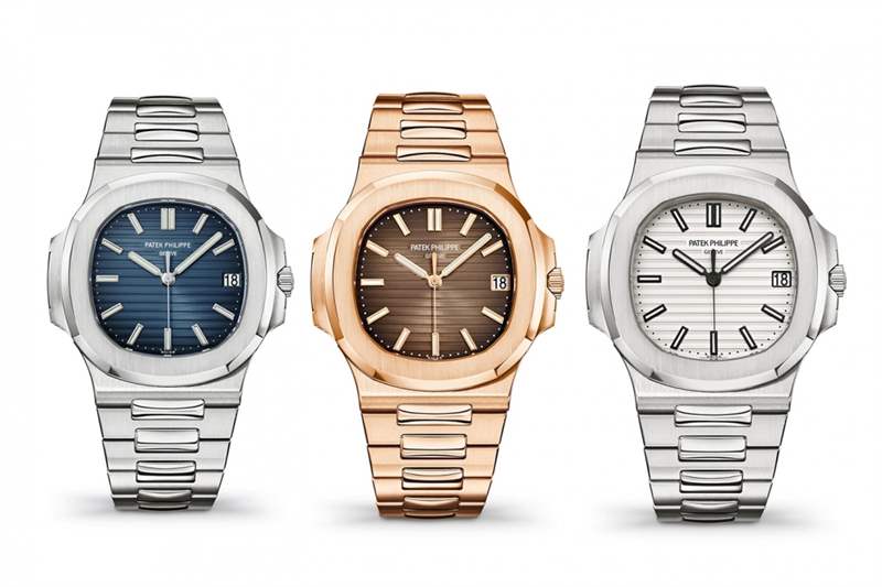 男人終極目標5款最值得入手的百達翡麗Patek Philippe Nautilus手表-復(fù)刻表