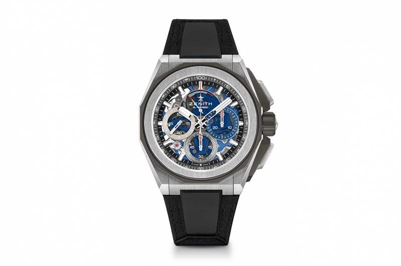 2021真力時Zenith新表發布|DEFY系列以色彩與運動散發正能量-復刻表