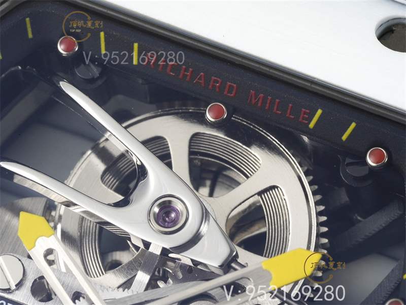 RM廠RICHARD MILLE理查德米勒rm27-02碳纖維陀飛輪復刻表做工如何呢-復刻表