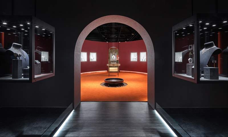 感受超越感官的工藝魅力|2021卡地亞年度頂級珠寶暨腕表展-復(fù)刻表