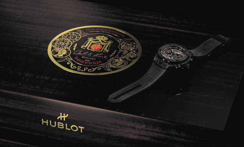非古第一雪茄Arturo Fuente家族榮光印記上身|Hublot Big Bang Unico Arturo Fuente飛返計時限量表-復刻表