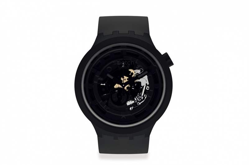 Swatch創出全新制表物料!推出Big Bold Bioceramic系列-復刻表