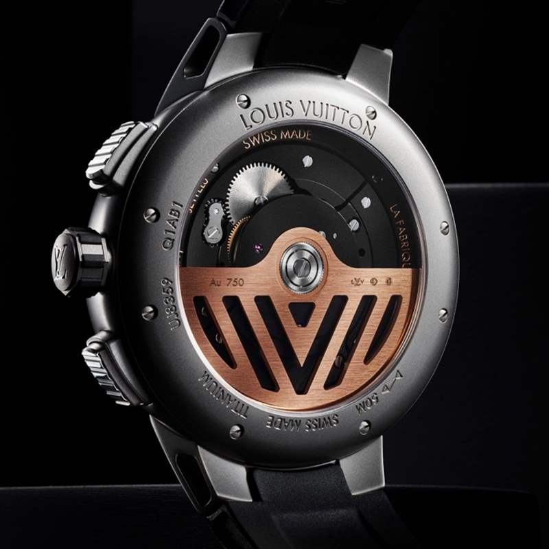 Louis Vuitton Tambour Curve GMT Flying Tourbillon|注入現代風格的對稱美學-復刻表