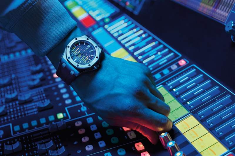 Audemars Piguet愛彼最新Royal Oak Offshore Selfwinding Music Edition|大膽將腕表化作Equalizer-復刻表