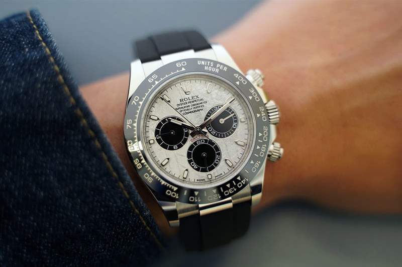 2021勞力士新表|勞力士Rolex最新迪通拿Daytona配上罕見隕石面-復刻表