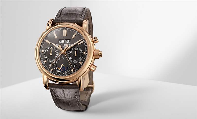 百達翡麗5204再添新作|雙秒追針萬年歷計時碼表5204R-011-復刻表