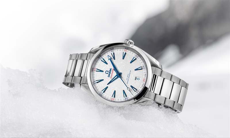 凝縮著一片白雪皚皚|歐米茄OMEGA Seamaster Aqua Terra北京2022腕表-復刻表