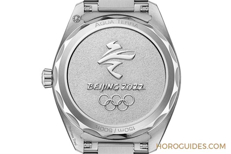 凝縮著一片白雪皚皚|歐米茄OMEGA Seamaster Aqua Terra北京2022腕表-復刻表