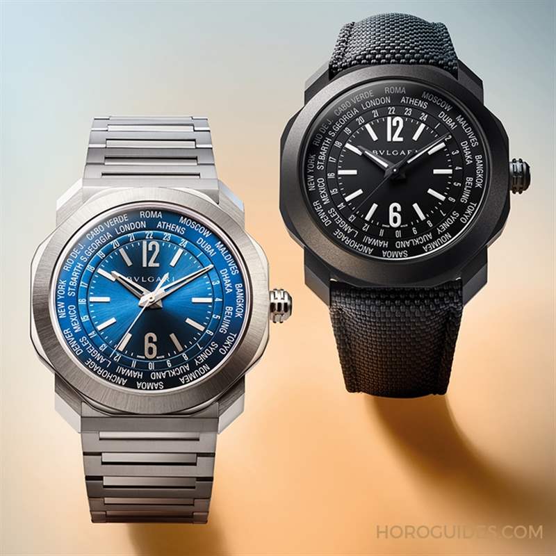 為寰宇旅人而生的高實用性表款|BVLGARI Octo Roma世界時間腕表-復刻表