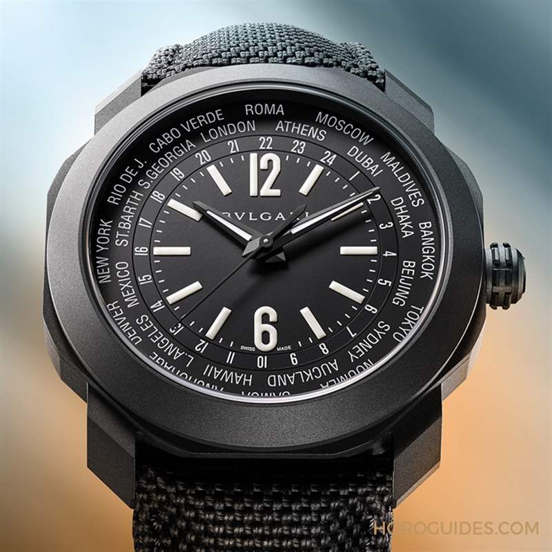 為寰宇旅人而生的高實用性表款|BVLGARI Octo Roma世界時間腕表-復刻表